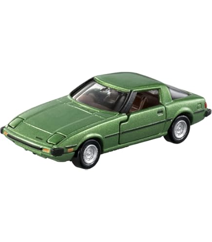 Amazon | 1/64 京商 サンクス マツダ サバンナ RX-7 SA22C ガンメタ  