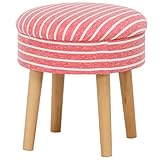 不二貿易 収納スツール ジェラート ピンク 96797