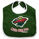NHL McArthur Minnesota Wild Infant LittleファンBib – グリーン