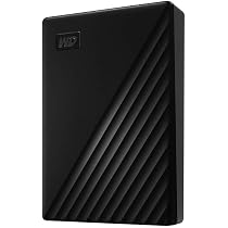 Amazon | WD ポータブルHDD 4TB USB3.0 ブラック My Passport 暗号化