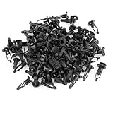 uxcell トリムクリップ　　リテーナクリップ　自動車ドアフェンダー　17mm x 31mm x 10mm　50個