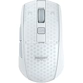 ROCCAT Burst Pro Air Lightweight Symmetrical Optical Wireless RGB Gaming Mouse for PC - 19K DPI Optical Owl-Eye Sensor, Optic