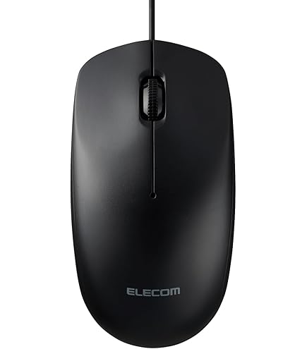 Amazon | エレコム USB光学式マウス 3ボタンRoHS指令準拠 M