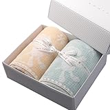 (コンテックス)kontex 今治タオル ギンガムマカロン フェイスタオル2枚セット 箱入り ブルー