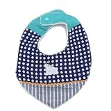 ampersand 白クマアップリケスタイ ネイビーブルー（NB） BABY(70-90cm)