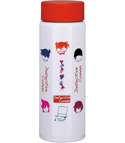 Amazon.co.jp: 名探偵コナン スリムサーモステンレスボトル 怪盗キッド