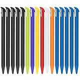 FNGWANGLI プラスチックスタイラスペン16本セット ポータブルタッチスタイラスペンセット 任天堂 3DS XL 3DS LL用 8色展開