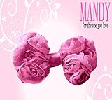 MANDY ベビー ヘアアクセサリ ベビー ヘアアクセサリ Mini Princess Clips Pink  マンデイ ミニ プリンセス クリップ ピンク 0135