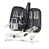 ツールセットと4本のロック