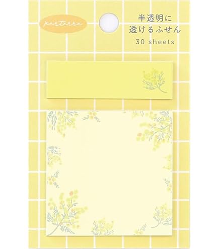 Amazon.co.jp: ラボクリップ A6ノート メローデイズ ミモザ A24-MDNT