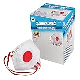 Silverline Respirator Ffp3nr Face Masks 25 Pack Safety & Workwear 633895