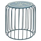 不二貿易 スツール BISTRO 直径40cm×高さ43cm 10997