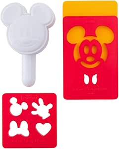 Amazon Co Jp おにぎり キット ミッキー マウス ミニー おむすび 型 カッター キャラ弁 デコ弁 お弁当 グッズ 用品 ディズニー リゾート限定 グッズ ホーム キッチン