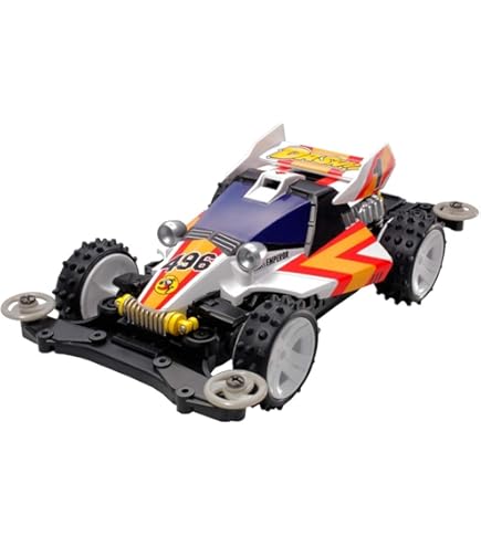 Amazon | タミヤ ネオ バーニング サン (レーサーミニ四駆:18034) 通販