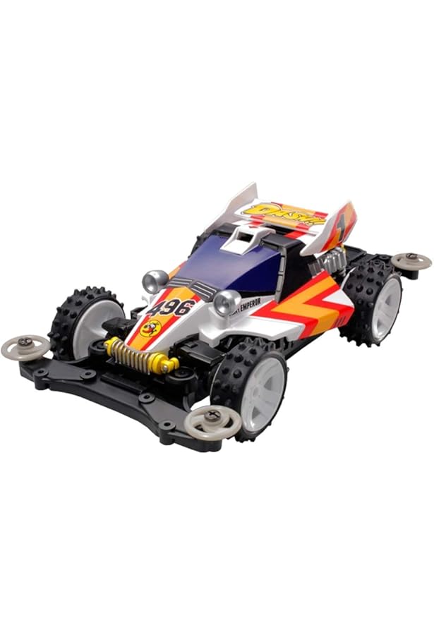 Amazon | タミヤ レーサーミニ四駆シリーズ No.69 ダッシュ1号・皇帝 