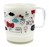 オーエスケー ハローキティ スタッキングコップ 360ml OW-3