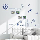 Family Tree Photo Frames Wall Stickers DIY Blank Album Removable Wall Decals Home Decor PVC Art Mura