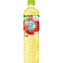 Amazon.co.jp: Qoo クー 白ぶどう 950ml ペットボトル 1ケース(12本