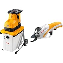 Amazon | リョービ(RYOBI) ガーデンシュレッダ GS-2020 669000A & 充電