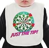 Just the Tip ネクタイを有する有機ビブ Medium