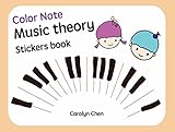 2-year-old children's music theory book: Music books designed for children older than 2 years old You can understand the note structure through cute drawings ... game (ColorNotes Book 1) (English Edition)