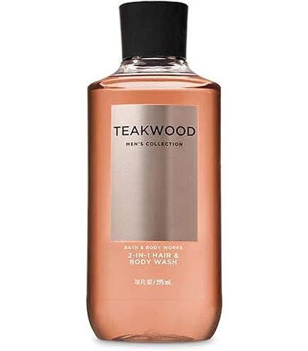 Amazon | Bath and Body Works For Men Bourbon 3-in-1 Hair, Face