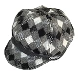 (ウォ２U) Woo2u 子供 キッズ 女の子 可愛い ニット 防寒 運動キャップ ラシャ 日焼け防止 スポーツ アウトドア 帽子 鳥打ち 野球帽 黒色