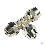 Homyl エアホースライン継手　コネクタクイックリリース　クイックリリースフィッティング　5つ　全2サイズ　 - 10mm