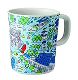 Petit Jour Paris?-?Arc de Triomphe design Beaker by Petit Jour Paris