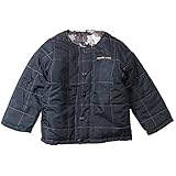 《春秋冬対応》BAROCK(バロック) リバーシブルナイロン長袖ジャケット 110cm /ブラック NO.F-561245