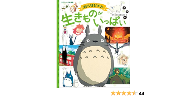 スタジオジブリの 生きものがいっぱい 徳間アニメ絵本ミニ スタジオジブリ 徳間書店児童書編集部 本 通販 Amazon