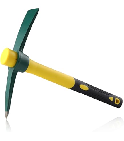 Amazon | 十字鍬 300mm 柄900mm 十字ぐわ つるはし 林業 | くわ