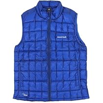 Amazon.co.jp: [モンベル] プラズマ1000 ダウンベスト アウター