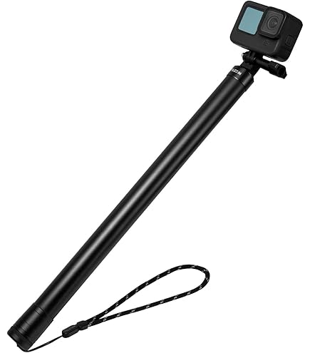Gopro Selfie Stick Waterproof SANDMARC Pole Compact Edition: 25