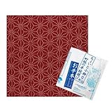 職人道楽 手拭い お手本付 麻の葉Ｄ＃３－１