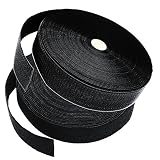 面ファスナー 縫付用 50mm 幅 × 20m 黒 オス メス セット