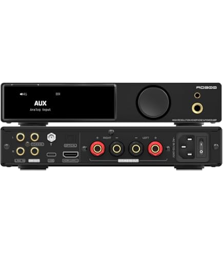 Amazon.co.jp: SMSL AO300Pro パワーアンプ DAC ヘッドホンアンプ 2.1