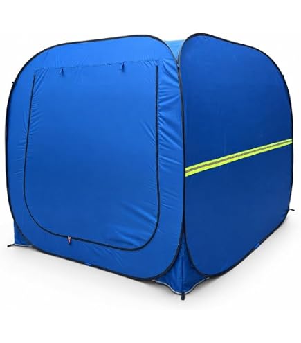 Amazon.co.jp: ワンタッチ式 簡易避難テント 3〜4人用 折りたたみ 軽量
