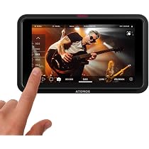 Amazon.co.jp: Atomos Ninja RAW 5.2インチ 外部モニター 1500nit HDR