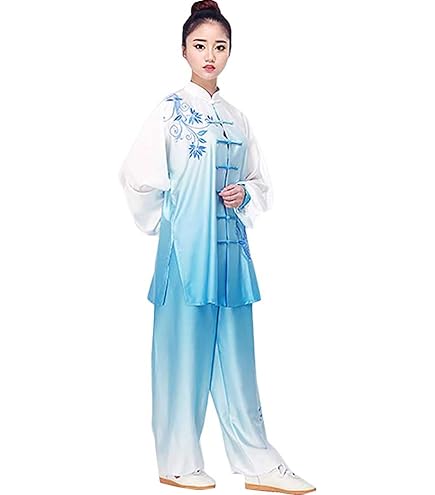 ジ-ライク] G-like 長袖 太極拳服 メンズ レディース 上下セット 武術