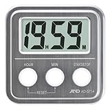 A&D 20時間タイマー 【ステンレストップ】 AD-5714