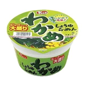 大黒 マイフレンド ビックわかめしょうゆらーめん 100g×12個