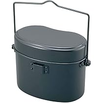 アルミ はんごう 3個セット ミニ 容器 フランス アンティーク Amazon | アウトドアの必需品 アルミ飯盒（ハンゴウ） | 前川