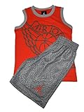 Jordan 2ピースカラーブロックロゴタンクand Short Set