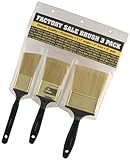 Wooster Brush 3913 Factory Sale Brush, 3-Pack [並行輸入品]