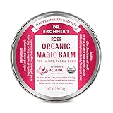 ドクターブロナー オーガニックバーム RO(ローズ) 全身 毛先 ひじ かかと マルチバーム 18g