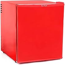 おしゃれなレッド!! Sun Ruck 48L電子冷蔵庫⭐定価￥16,880 ⭐SR-R4802 2022年 単身の方におすすめ！！ 生産終了品】ペルチェ式 48リットル 1ドア電子冷蔵庫 SR-R4802