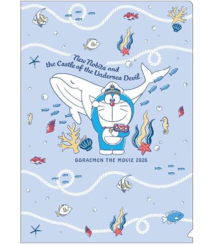 Amazon | トーシンパック(Toshinpack) ドラえもん クリアファイル