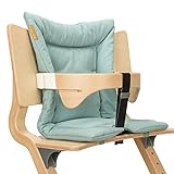 リエンダー Leander ハイチェア用 クッション 305060-42 ミスティブルー Cushion for high chair Misty Blue ハイチェア ベビーチェア 赤ちゃん イス 