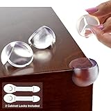 Honeypie: Table Corner Guards (12pcs - Transparent) - Child Proofing corner bumpers - Baby Proofing 